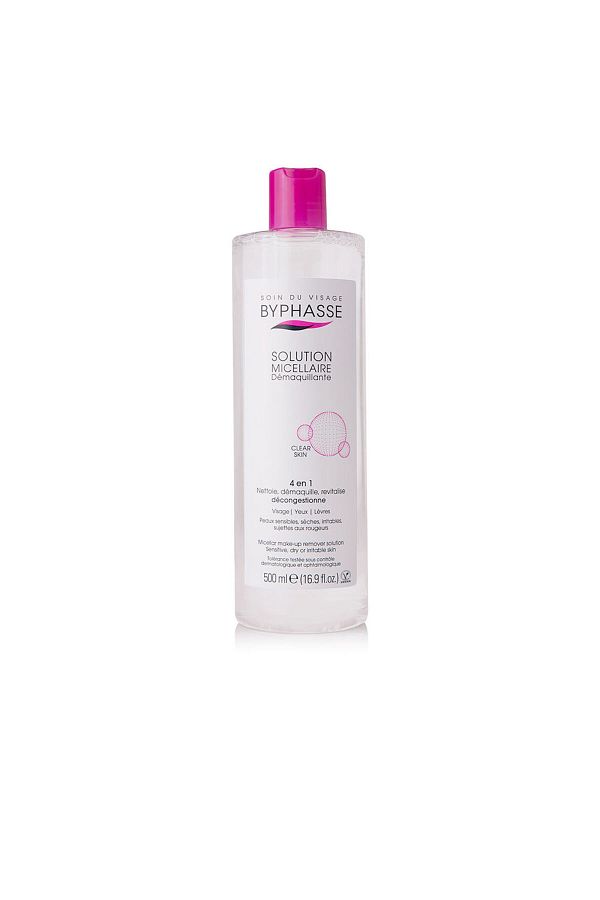 BYPHASSE-Micellar Solüsyon Makyaj Enferneri 500 ml 1