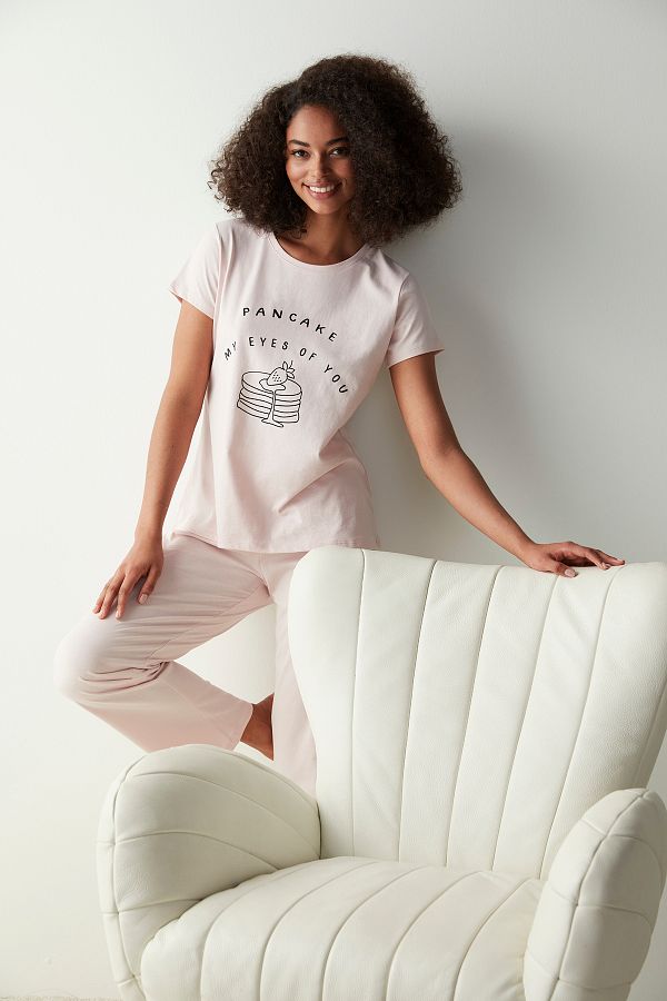 Penti-Base Pancake Pants Pajama Set 1