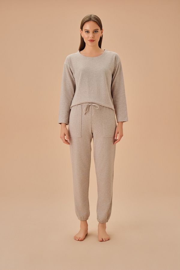 SUWEN-Vafy Pajama Set 1