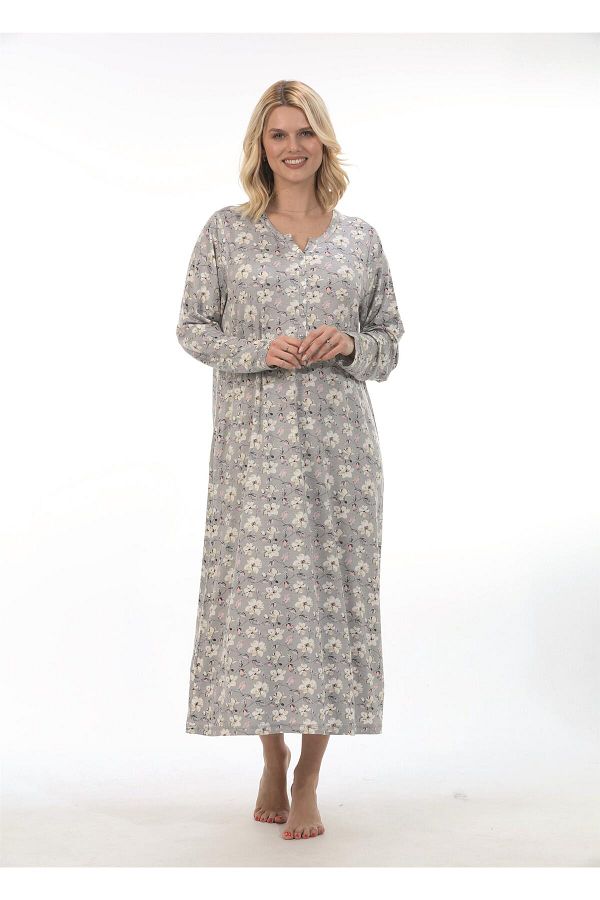 Bamboo long nightgown new arrivals