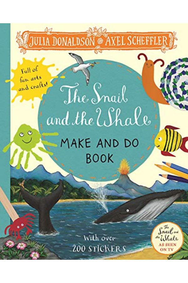 Macmillan Distribution-The Snail and the Whale Make and Do Book 1