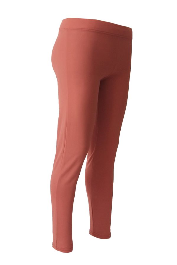 Salmon colored leggings on sale