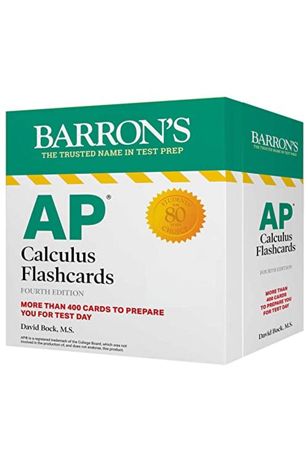 Kaplan-AP Calculus Flashcards, Fourth Edition: Up-to-Date Review and Practice + Sorting Ring for Custom Stu 1