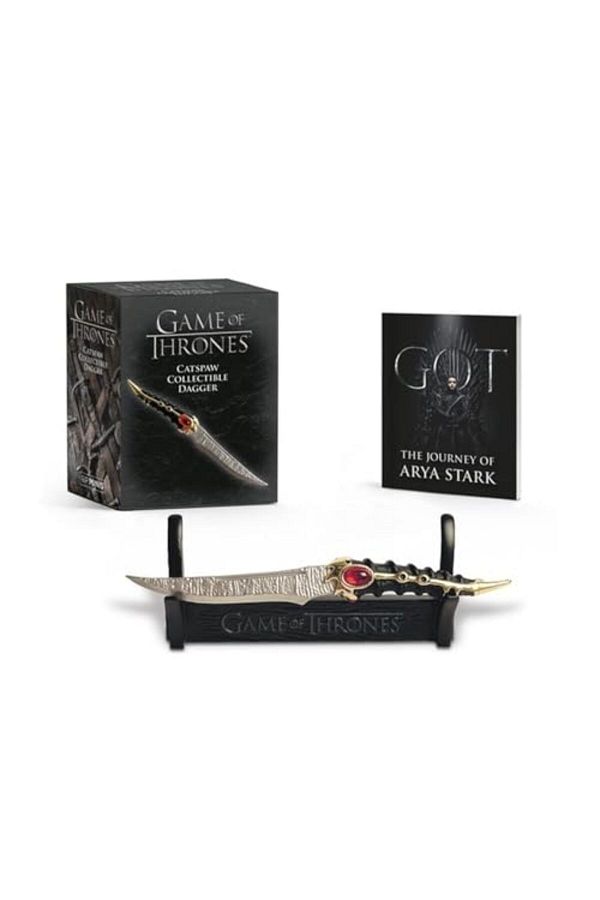Running Press-Game of Thrones: Catspaw Collectible Dagger 1