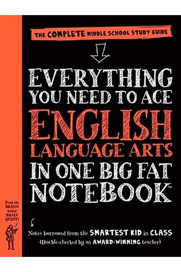 Workman Publishing-Everything You Need to Ace English Language Arts in One Big Fat Notebook: The Complete Middle Scho 1