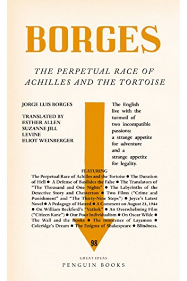 Penguin Books-The Perpetual Race of Achilles and the Tortoise 1