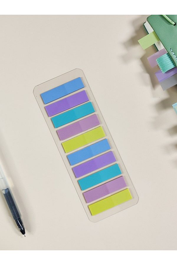 Mansura-200 Sheets Post-It Adhesive Note Paper - Index Sticker Index 1