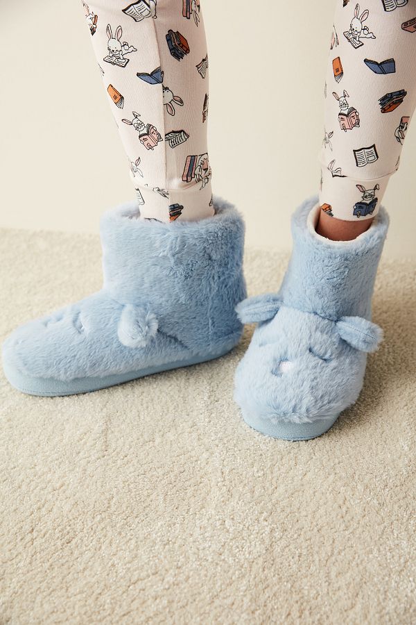 Penti-Navy Soft Blue Home Boots 1