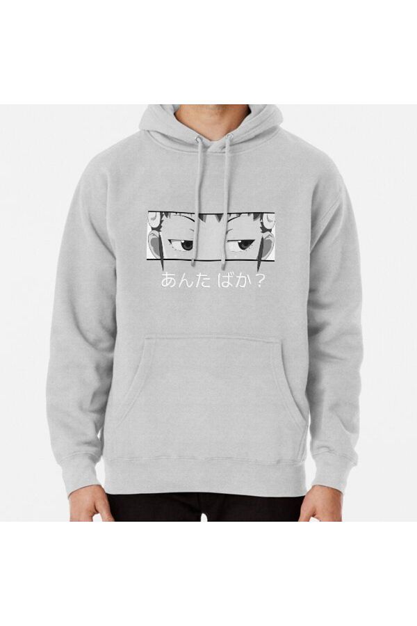 exans moda Hachikuji Printed Anta Baka Sweatshirt Trendyol