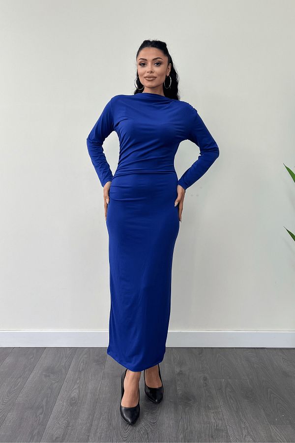 Jersey pencil dress top