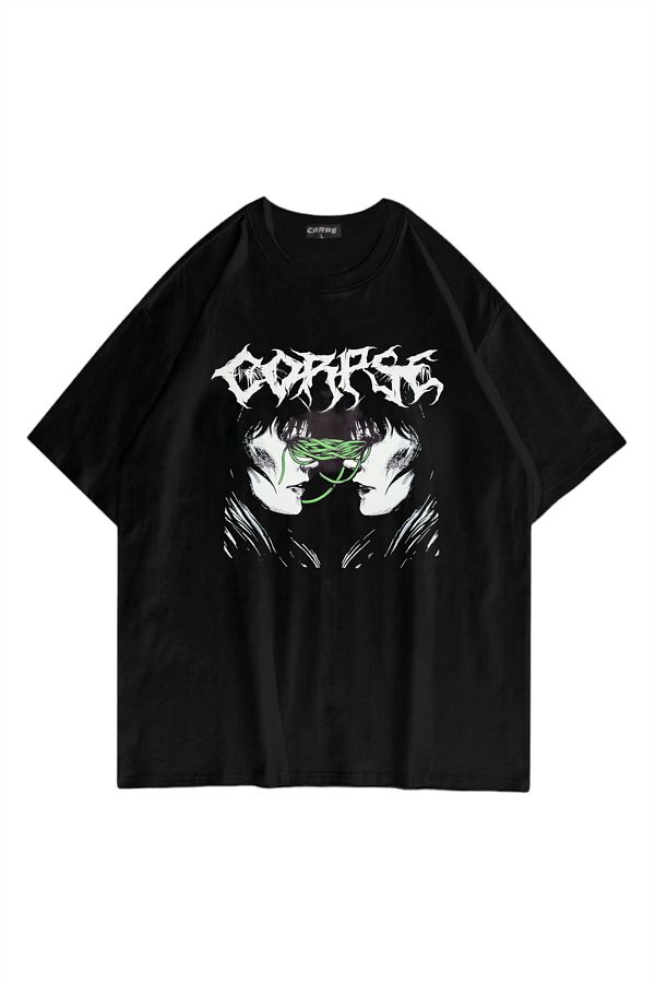 Carpe-Blindfold Oversize T-Shirt 1