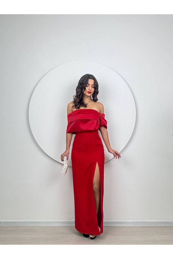 G ZONLY Maxi Slimming Dress Trendyol