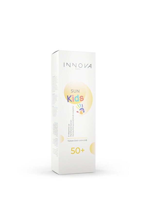 Innova For Kids 50 Spf Sun Protection Lotion - Çocuklar Için Güneş Koruyucu Losyon 200 ml