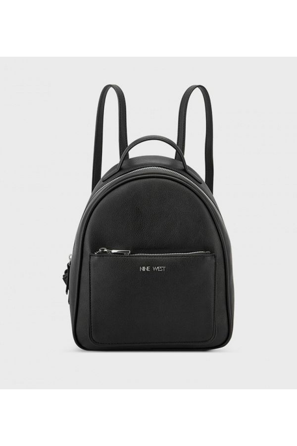 Nine west backpack black clearance