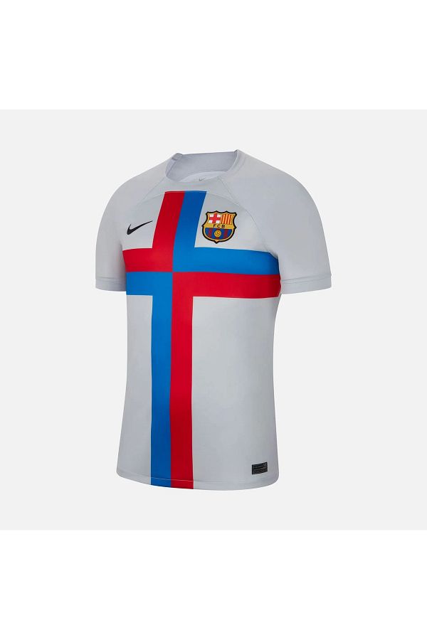 Nike Fc Barcelona Stadium Third Team Men s Football Shirt Trendyol