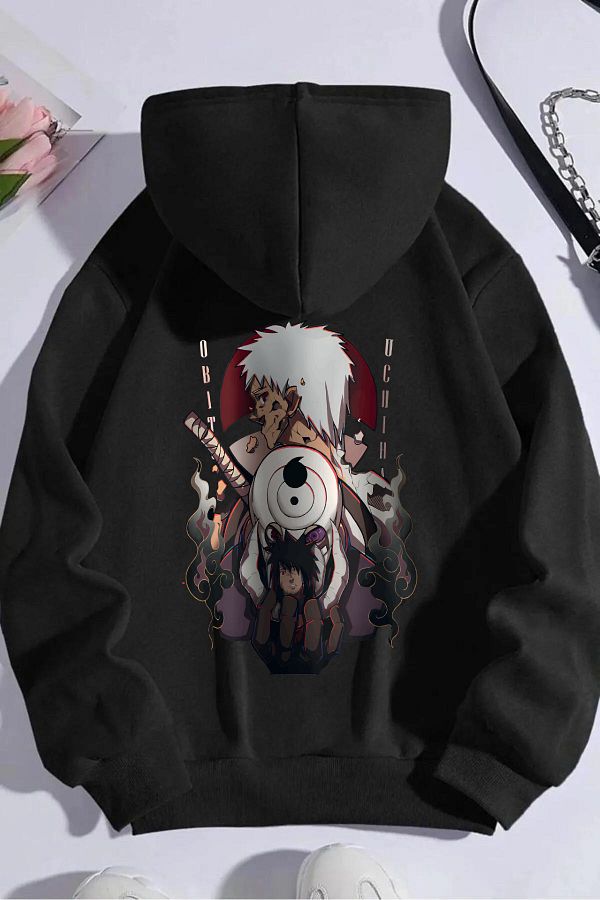 Obito uchiha hoodie top