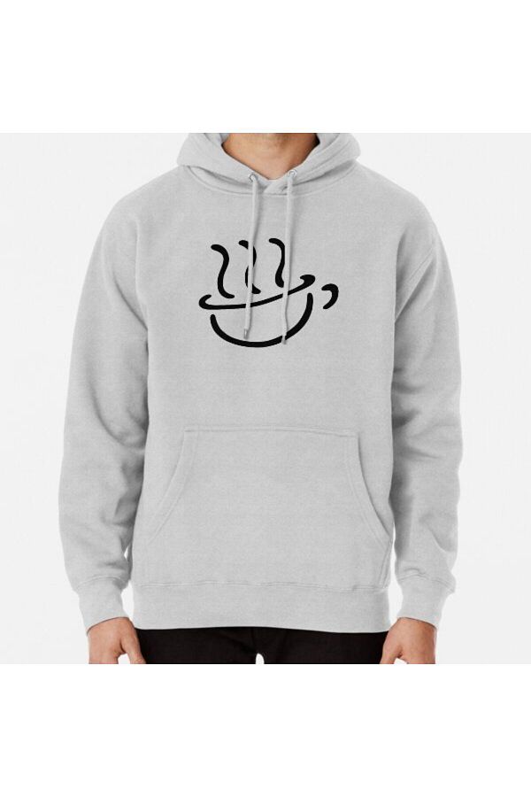Denim Iconic-K-On! Houkago Tea Time Logo Printed Sweatshirt 1