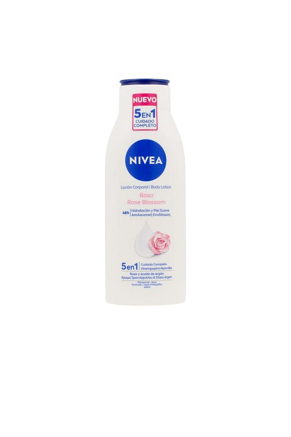 NIVEA-Rosenblüten Vücut Losyonu 5'i 1 Arada Nivea 400 ml 1