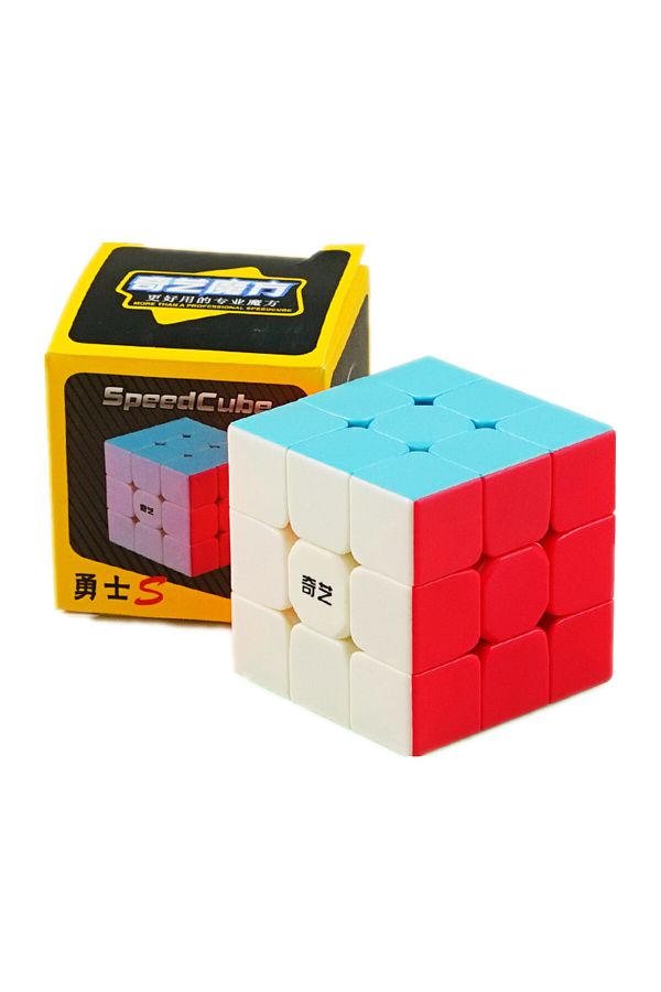 Qiyi-Warrior W 3X3X3 - Intelligence Cube Speed Cube 1