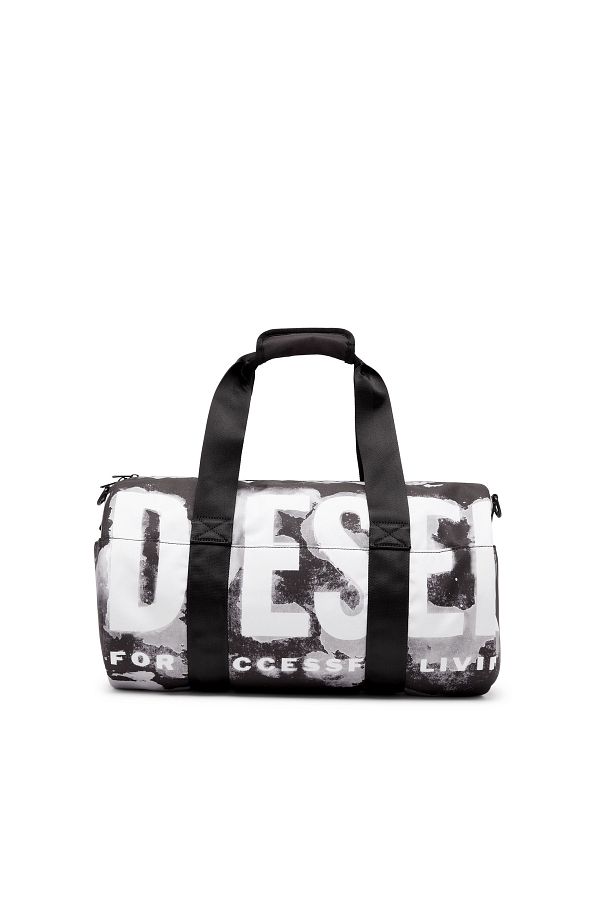 Diesel Gym Bag Black Plain Trendyol