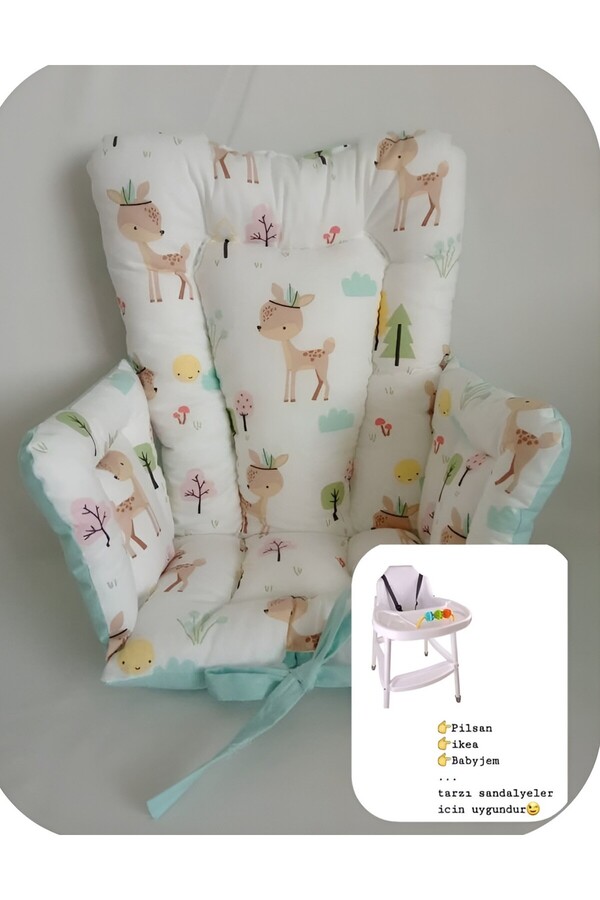 Wenaris Mama Sandalyesi Minderi (KEMER GEÇME YERLERİ MEVCUT)