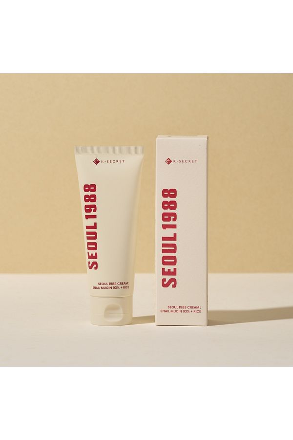 KSECRET-SEOUL 1988 Cream : Snail Mucin 93% + Rice 1