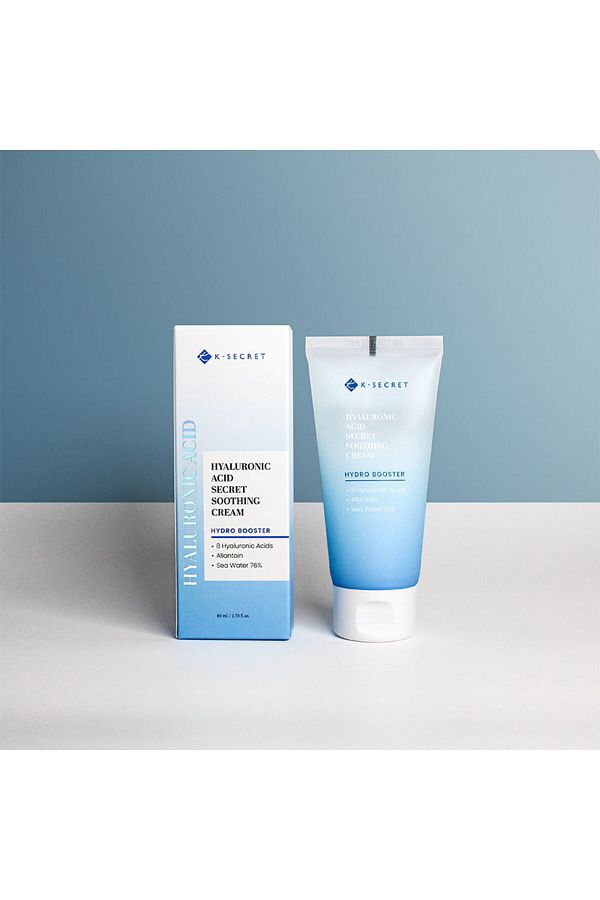 KSECRET-K-SECRET Hyaluronic Acid Secret Soothing Cream 1