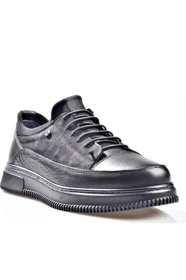JAMES FRANCO-J-1502 Genuine Leather Men's Daily Casual Shoes 1