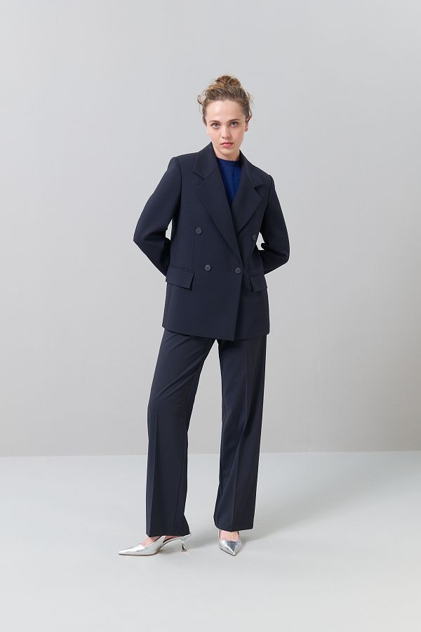 Roman navy jacket deals