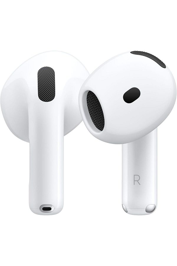 Apple-AirPods 4 USB-C Charging Case, H2 Chip, Up to 30 H Battery, White 1