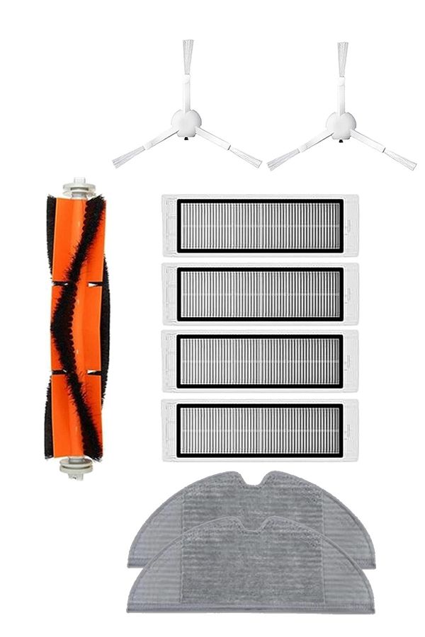 Roborge-Vestel V-bot Pro B - 9-piece Robot Vacuum Cleaner Spare Part Set, Equivalent Product 1