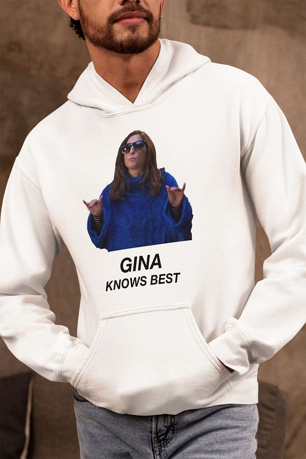 qoeuyl boutique Gina Knows Best Brooklyn Nine Unisex Hooded Sweatshirt 3 Thread 100 Cotton Pocket Hoodie Trendyol