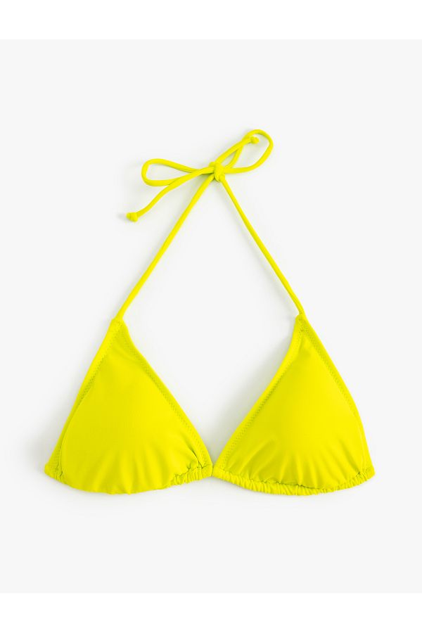 Koton-Μπικίνι Basic Triangle String Top 1