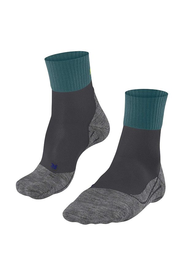 FALKE-Herren Sportsocken - TK2 Short Cool, Trekking- und Wandersocken, unifarben 1