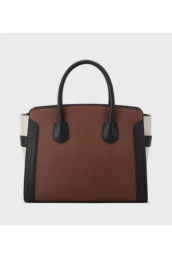 Nine West Women s Brown Margery Large Satchel Bag Bag Trendyol