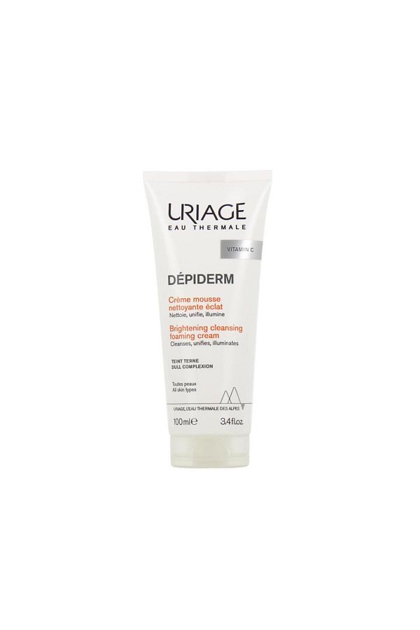 Uriage-Depiderm Brightening Cleansing Foaming Foaming Cleanser 100 ml 1