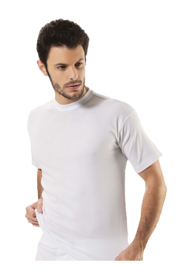 Hmd-E602 Tricou cu mânecă scurtă cu guler O pentru bărbați 1