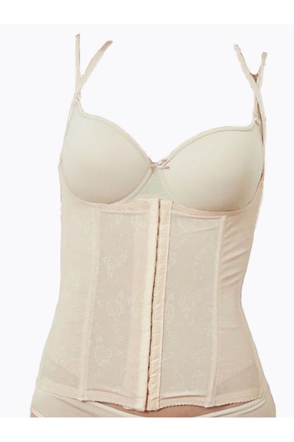Anıl Lingerie-Waist Corset with Adjustable Front Hooks 2507b 1
