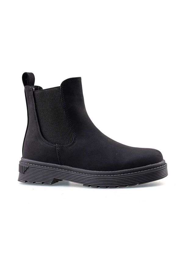 Womens black non slip boots outlet