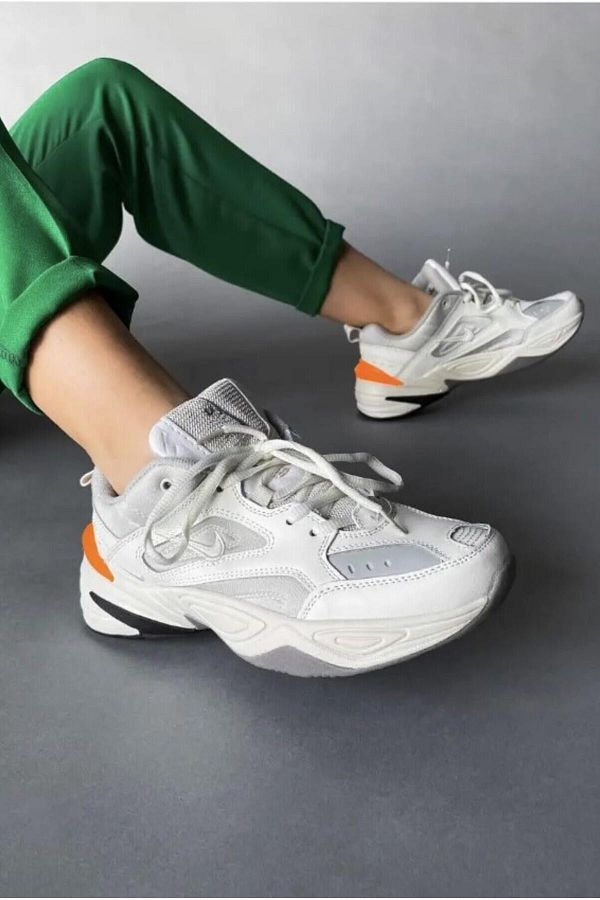Nike M2K Tekno Phantom Olive Gray Women s Sneakers Trendyol