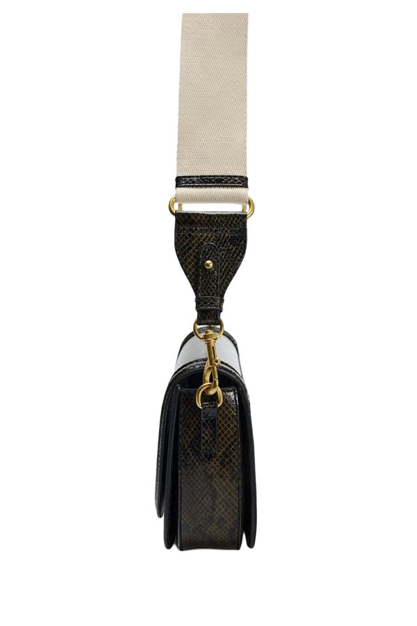 Zara snake belt bag cheap
