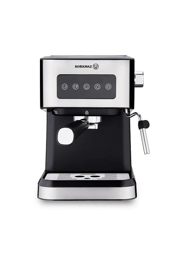 KORKMAZ-Java Espresso Coffee Machine with Milk Frother A981 1
