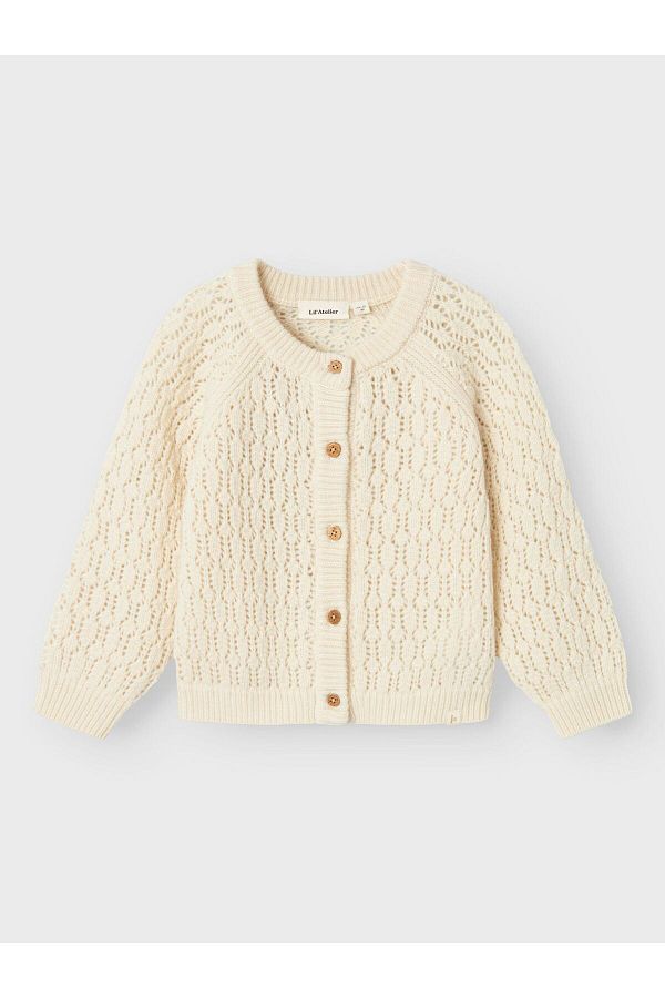 Lil' Atelier-Strickjacke Uzun Kol 1