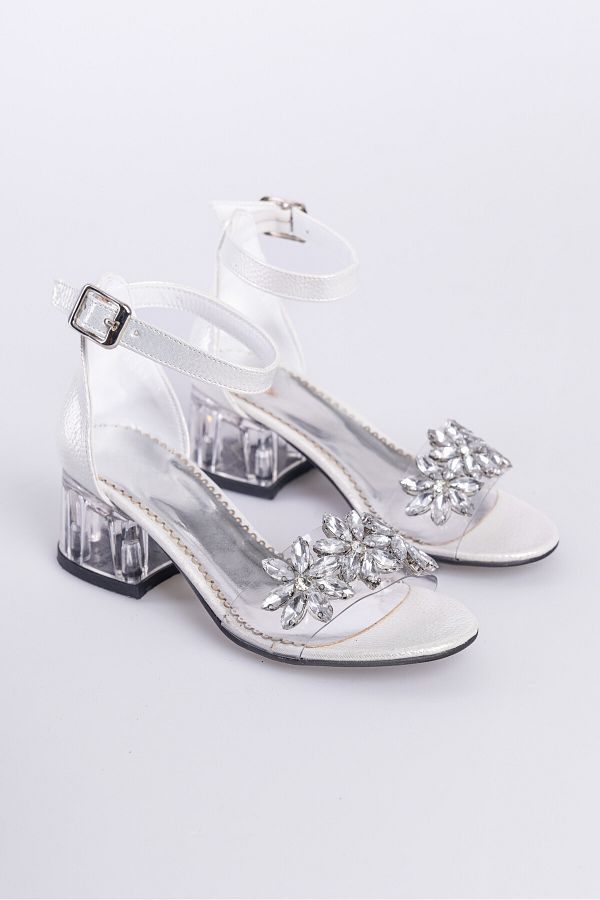 Girls clear dress shoes online