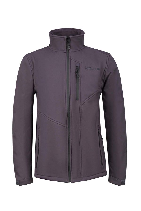 2AS-Ανδρικό μπουφάν Anthracite Shade Softshell 1