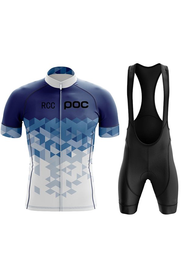 Choice 2025 Black RCC POC Cycling Jersey sets black Bicycle Short Sleeve Cycling Clothing Bike maillot C. Trendyol
