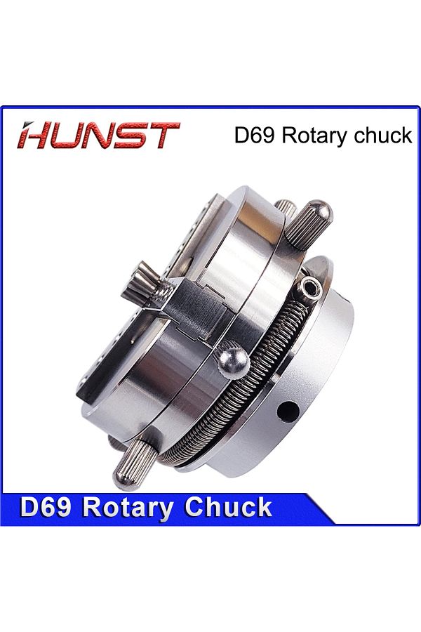 Choice-Hunst D69 Auto Lock Rotary Attachment CNC Router Laser Marking Machine Rotary Axis Chuck for Ring... 1