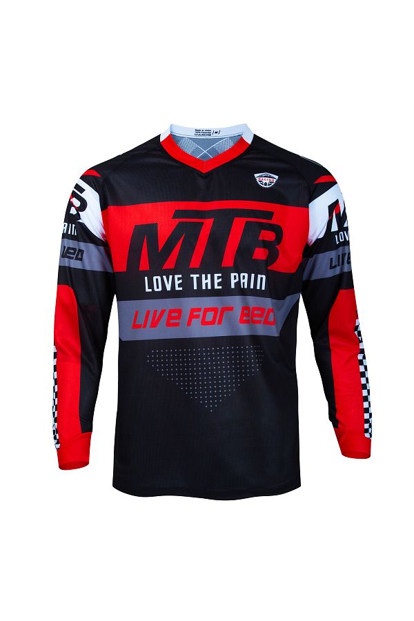Choice Mtb Racing Jersey Enduro MTB Cycling Sleeve Cycling Jersey Downhill Shirt Camiseta Motocross T sh. Trendyol