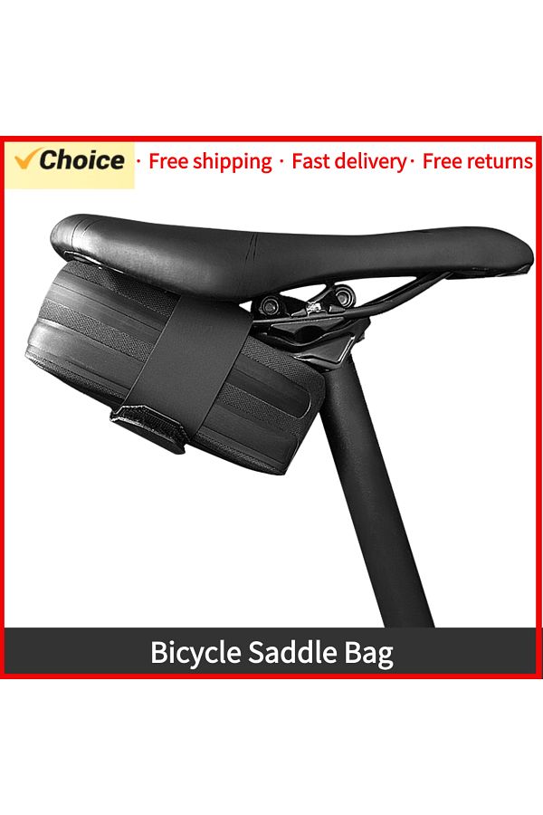 Choice SAHOO Bicycle Saddle Bag Reflective Cycling Rear Seat Post Large Capacity Case Water Resistant Ta. Trendyol