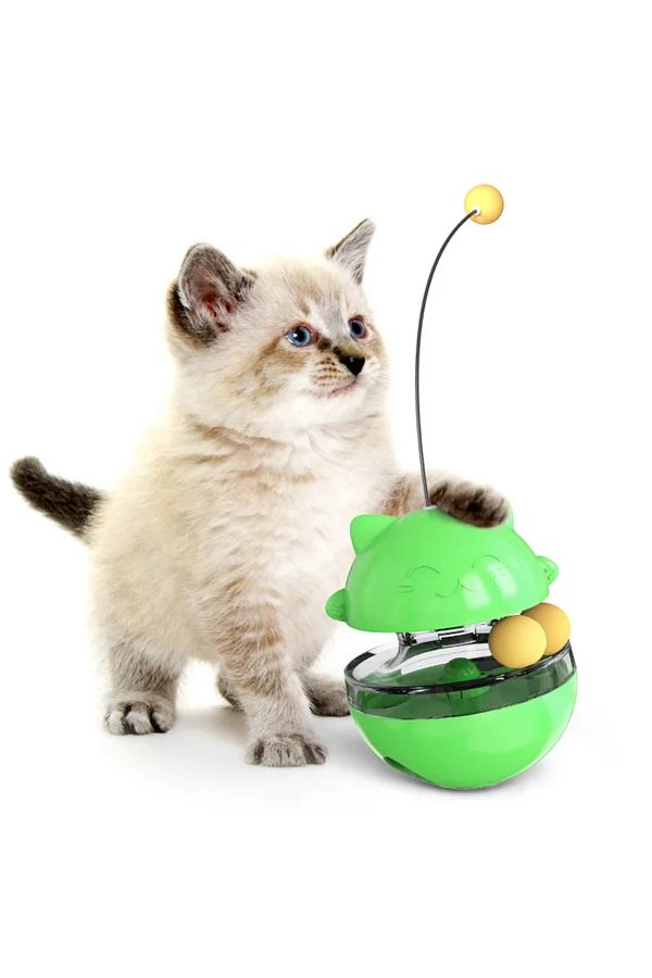 Cat food ball toy clearance